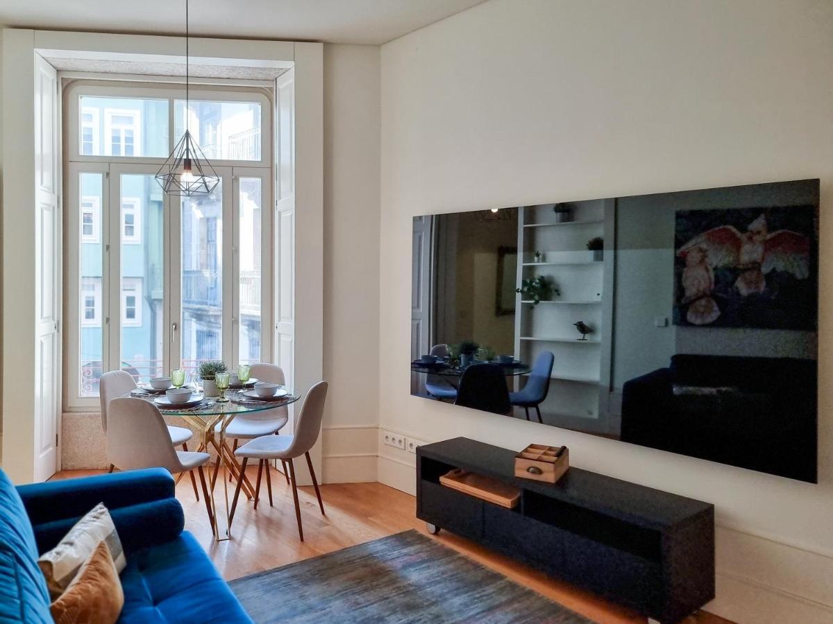 Inspiring City Center 1Br Apartment OOporto Extérieur photo